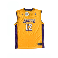Los Angeles Lakers Dwight Howard Adidas Jersey NEW