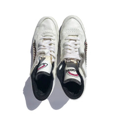 L.A. Gear Original 90's Pink Velcro High Tops Size 9