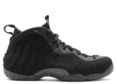 Air Foamposite One Black Suede