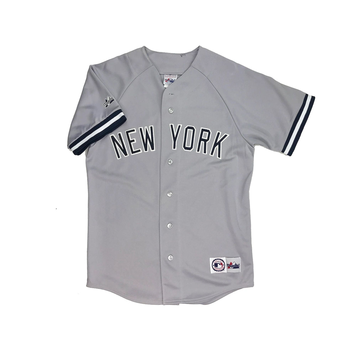 New York Yankees Authentic Road Majestic Jersey