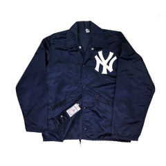 New York Yankees Original 80's Coaches Jacket Size Large