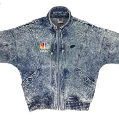 1/1 Seinfeld Nike Sample Acid Wash Denim "Air Seinfeld" Jacket