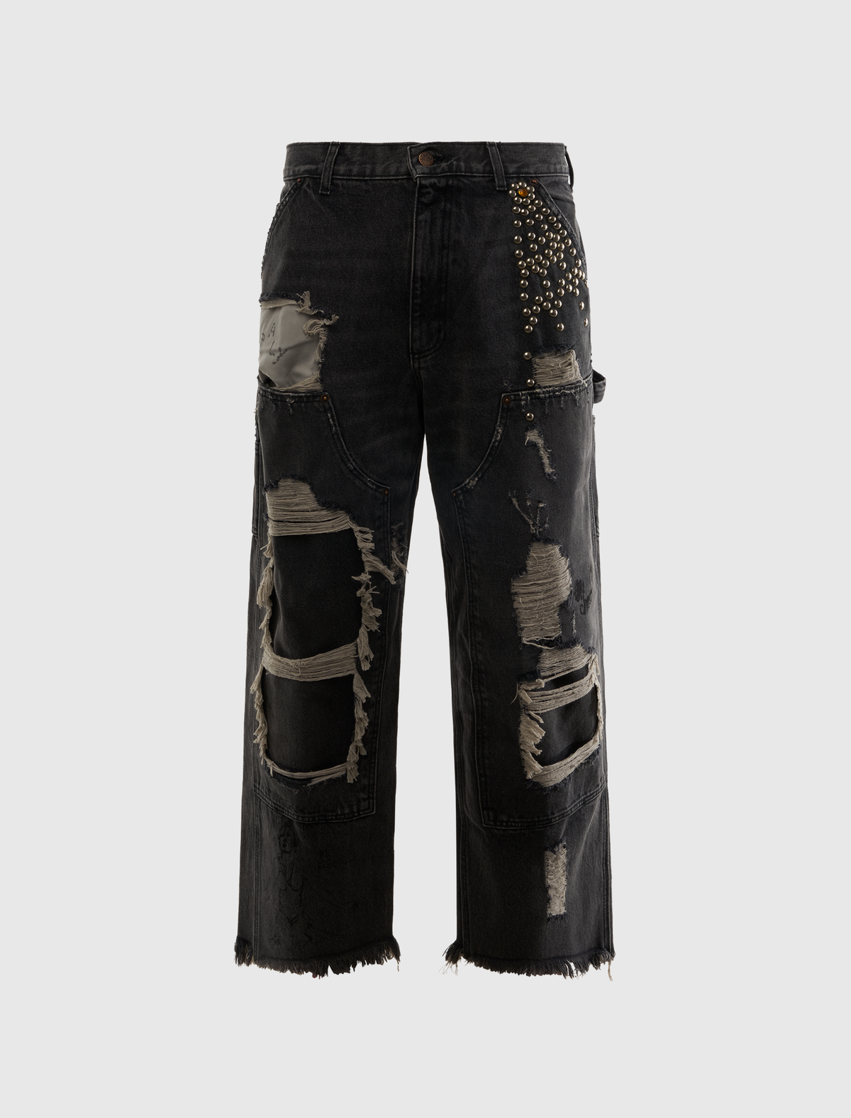 BUSTED DBL KNEE JEAN