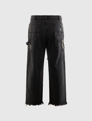 BUSTED DBL KNEE JEAN