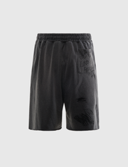 CARRYING THE MESSAGE SWEATSHORT