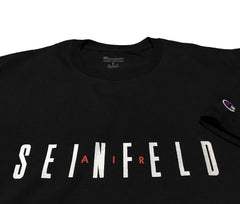 Air Seinfeld 2 Color Champion T-Shirt NEW