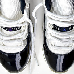 1995/1999 Nike Air Jordan 11 XI Concord "JAM" Original Samples Size 9
