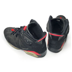 Nike Air Jordan 6 VI Retro 2000 Black Infrared "NIKE AIR"