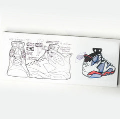 Nike Air Jordan 6 VI Mounted Tinker Concept: Nike Campus