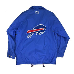 Buffalo Bills 90's Fleece Lined Heavyweight Mirage Parka Size Large