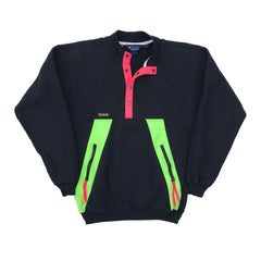 Columbia Sportswear 90's Tech Pullover Sweatshirt Volt