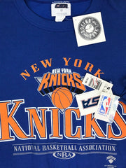 New York Knicks Large Graphic 90's Sweatshirt NEW