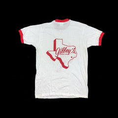 Gilley’s Pasadena Texas Screen Stars Ringer T-Shirt 50/50 New XL