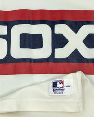 Chicago White Sox Original Sand Knit 80's HOF Jersey