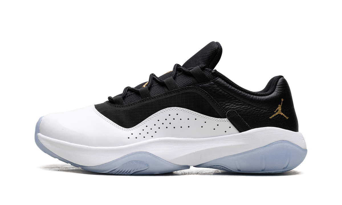 RETRO 11 CMFT LOW "BLACK WHITE GOLD" DN4180 070