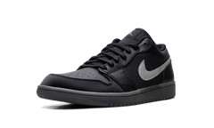 1 Low "Black White Dark Smoke Grey" HV5968 001