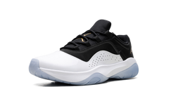 RETRO 11 CMFT LOW "BLACK WHITE GOLD" DN4180 070