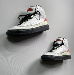 1/1 Nike Air Jordan 2 1995 Hi; Custom Sole Swapped AJ1