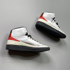 1/1 Nike Air Jordan 2 1995 Hi; Custom Sole Swapped AJ1