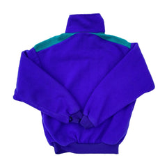 Columbia Sportswear 90's Heavy Fleece Full Zip Jacket: Aqua / Grape