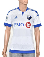 Adidas Montreal Impact MLS Game Jersey NEW