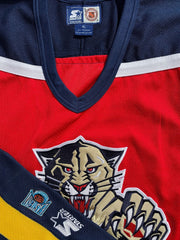 Florida Panthers Authentic 90s Starter Hockey Jersey