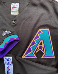 Arizona Diamondbacks Authentic Majestic 1998-2001 Game Jersey