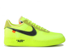 Air Force 1 Low Off White Volt (WORN)