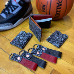 1/1 Chinook Leather Co. Premium Leather Keychain