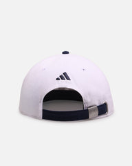 Adidas US Open 2025 Summer Commemorative Strapback White