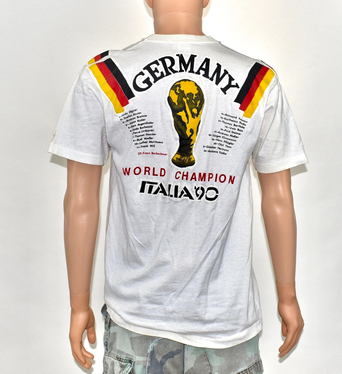 Germany 1990 World Cup Champions T-shirt