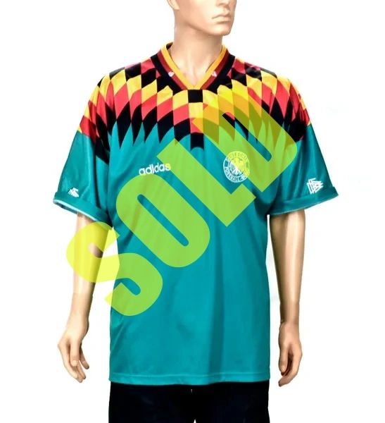 Adidas 1994 Germany World Cup Soccer Jersey XL