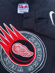 Detroit Red Wings Nike Street Hockey Crew Sweatshirt