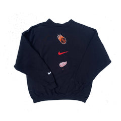 Detroit Red Wings Nike Street Hockey Crew Sweatshirt