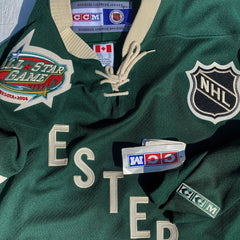 NHL All Star CCM Western Conference Jersey 2004 NEW