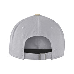 Nike Men's Seminole Logo Tallahassee FL Adjustable Club Structured Cap - Wolf Grey