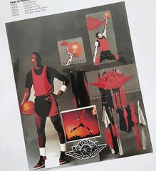 Nike Air Jordan 1 Original 1985 P.O.P. Acrylic Display