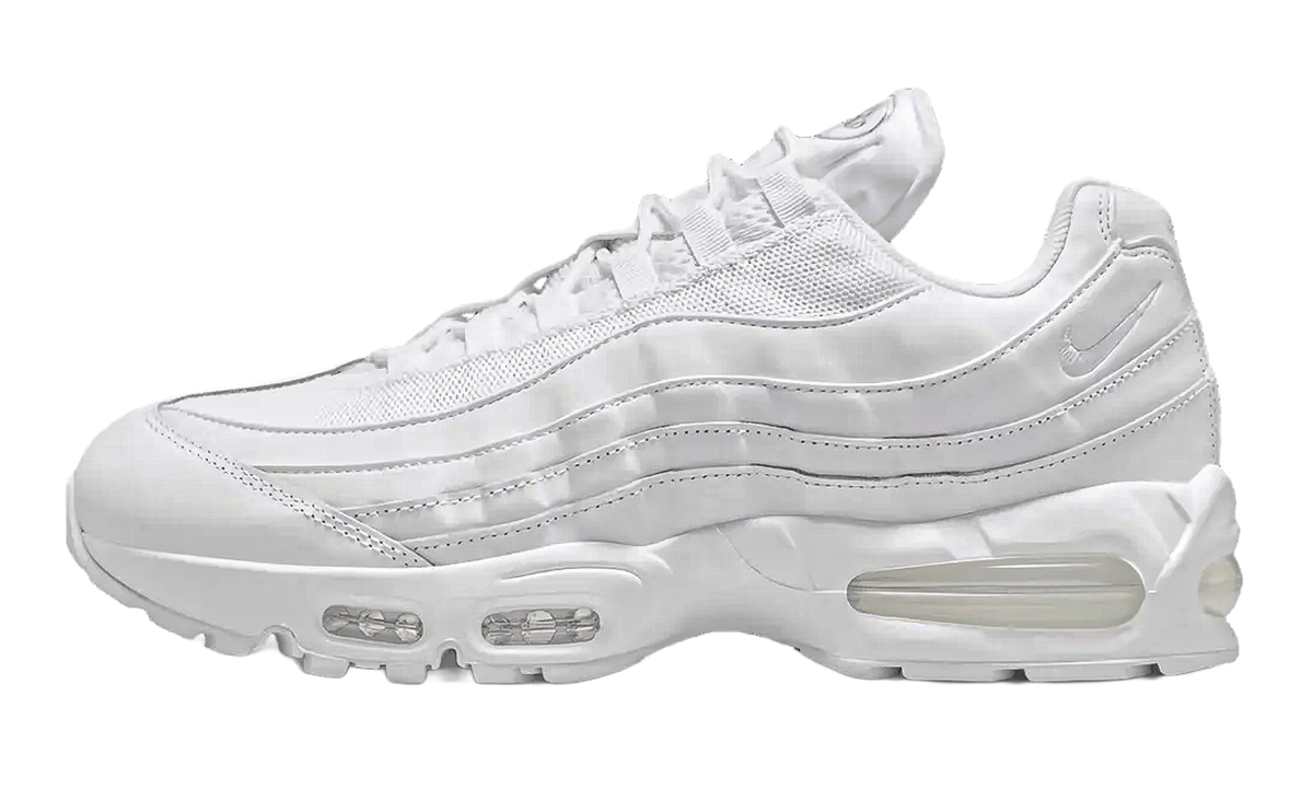 Air Max 95 OG Big Bubble "Triple White" HM8755 100