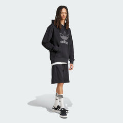 Men's adidas Adicolor Outline Trefoil Hoodie