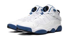 6 Rings "White / Royal" 322992 114