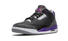 3 Retro "Court Purple" CT8532 050