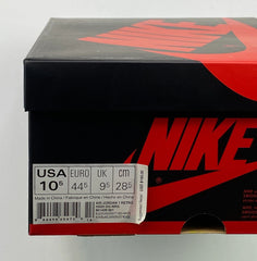 Nike Air Jordan 1 High OG Homage To Home Size 10.5