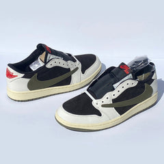 Nike Air Jordan 1 Low OG SP Travis Scott Olive Size 12W