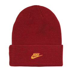 Nike Vault Seminole Logo Terra Standard Cuff Beanie - Crimson