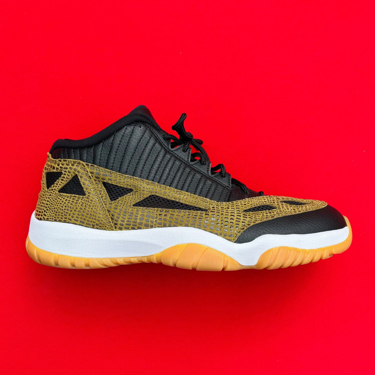Nike Air Jordan 11 XI Low IE Croc NEW Size 13