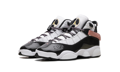 6 Rings GS "White Red Stardust Vapor Green Anthracite" DV3178 101