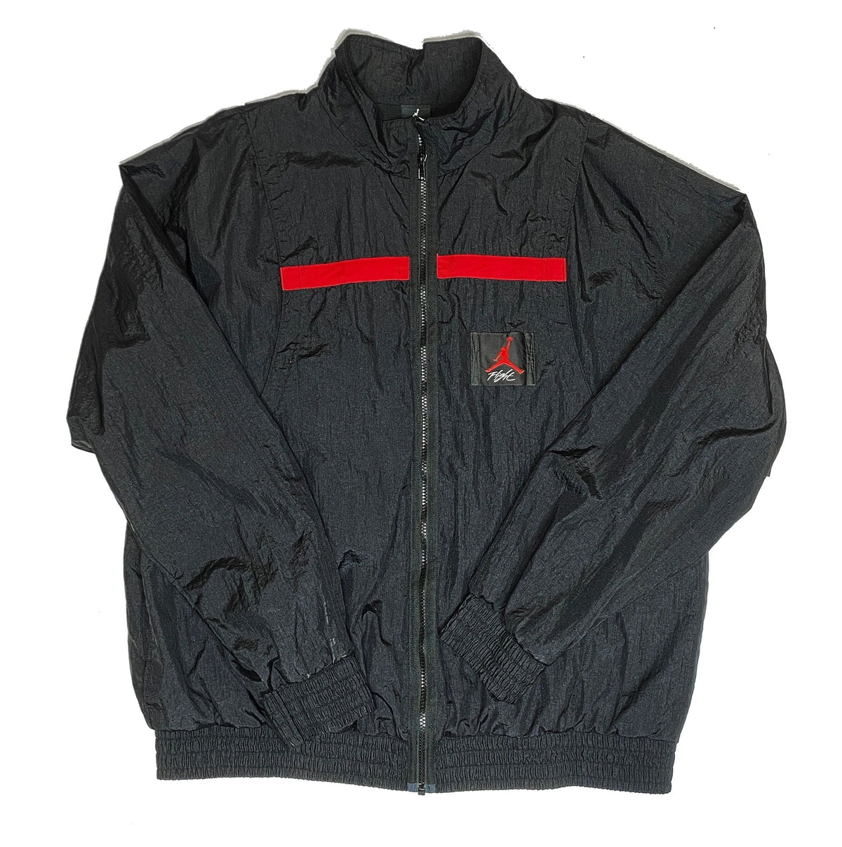 Nike Air Jordan 4 IV Windbreaker Flight Jacket Size XXL
