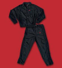 Nike Air Jordan 4 IV Mesh Flight Track Suit