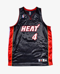 Miami Heat Authentic 2012 NBA Champion Adidas Sample Game Jersey NEW