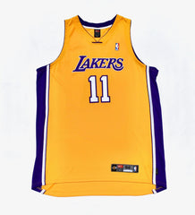 LA Lakers 2003 Nike Karl Malone Authentic Game Jersey